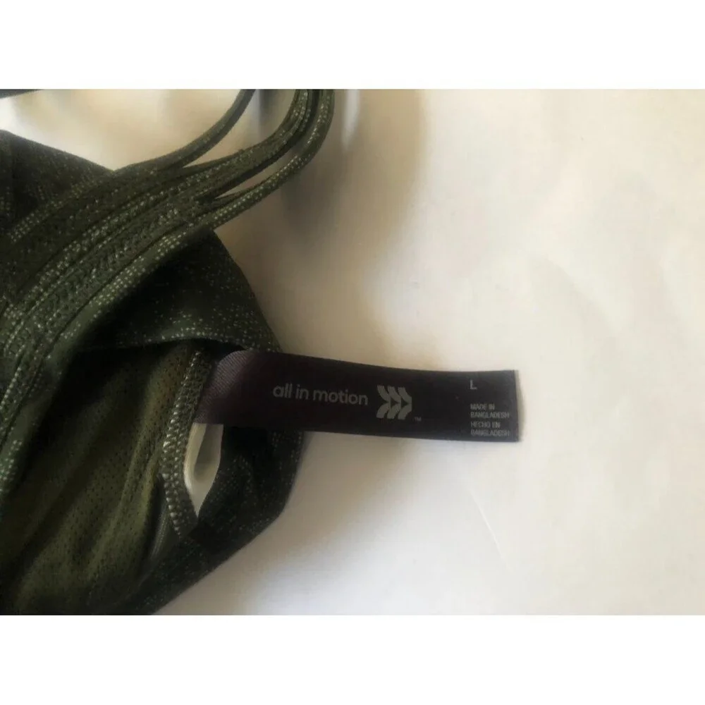 All in motion strappy racerback sportsbra